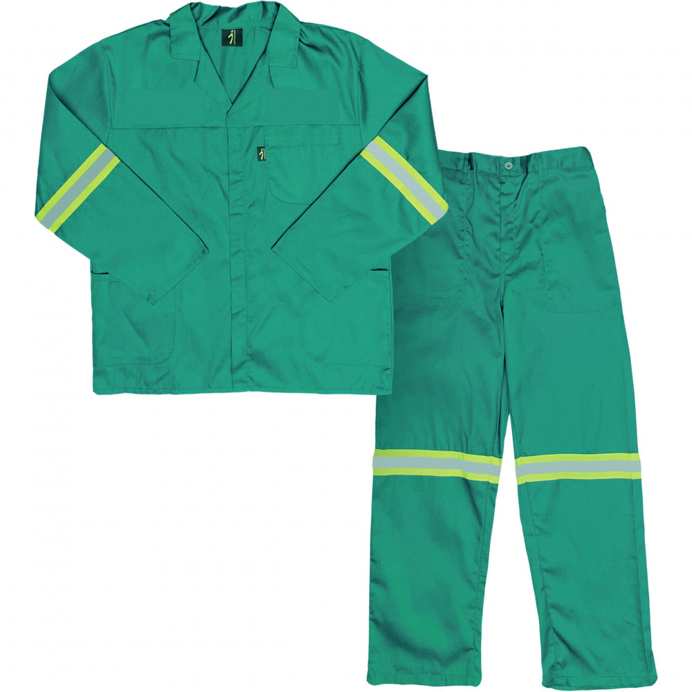 Paramount Reflective Conti Suit - Emerald Green