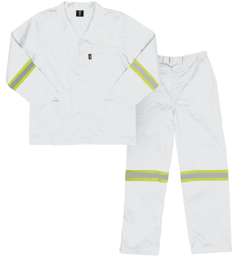 Paramount Reflective Conti Suit - White