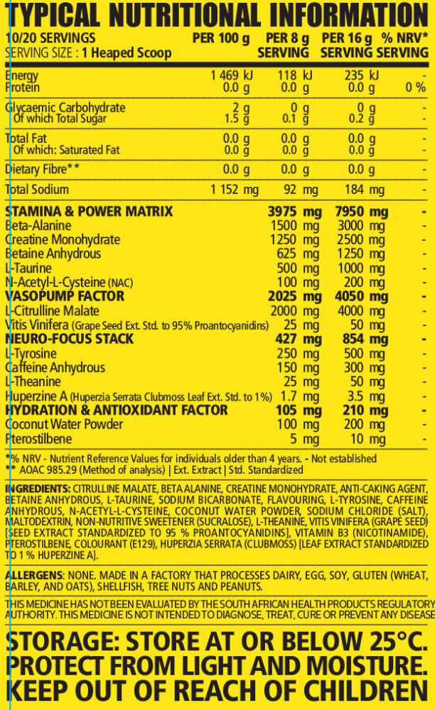 Anarchy 160g Apple Candy