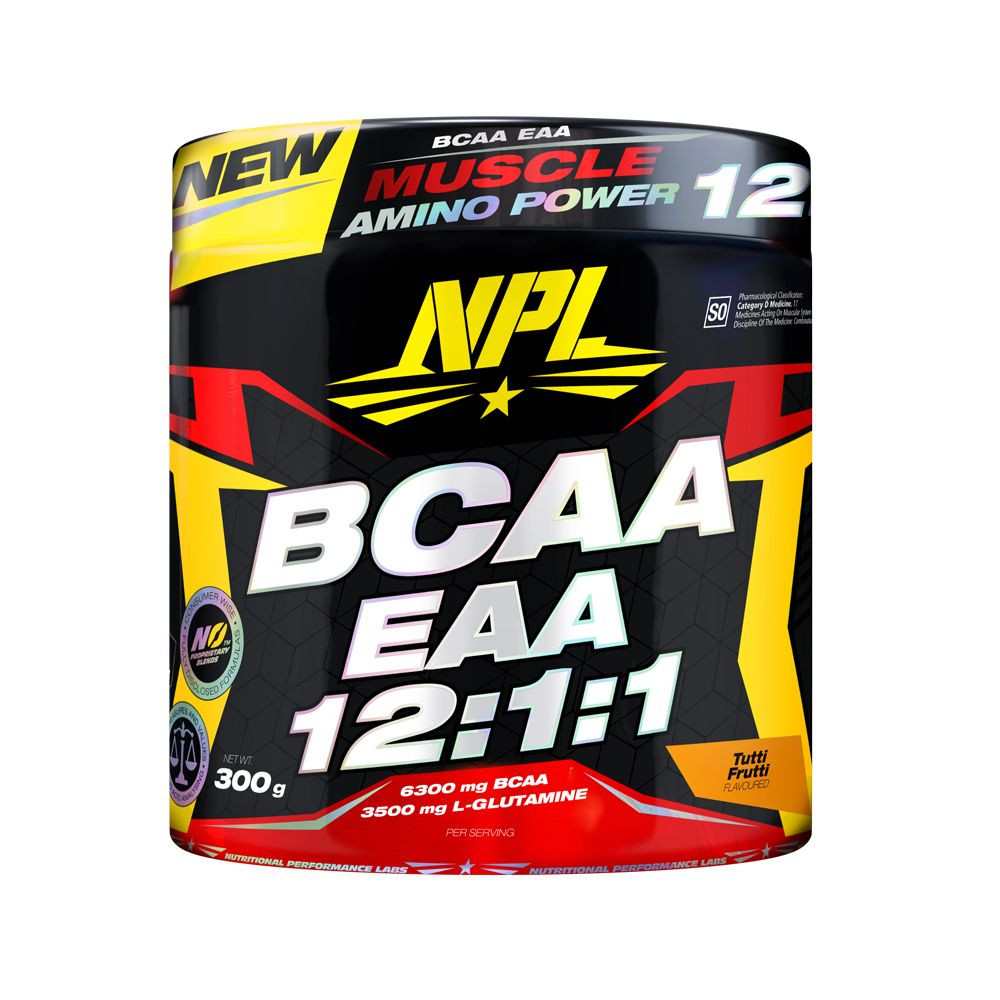 BCAA EAA 12:1:1 300g - Tutti Frutti