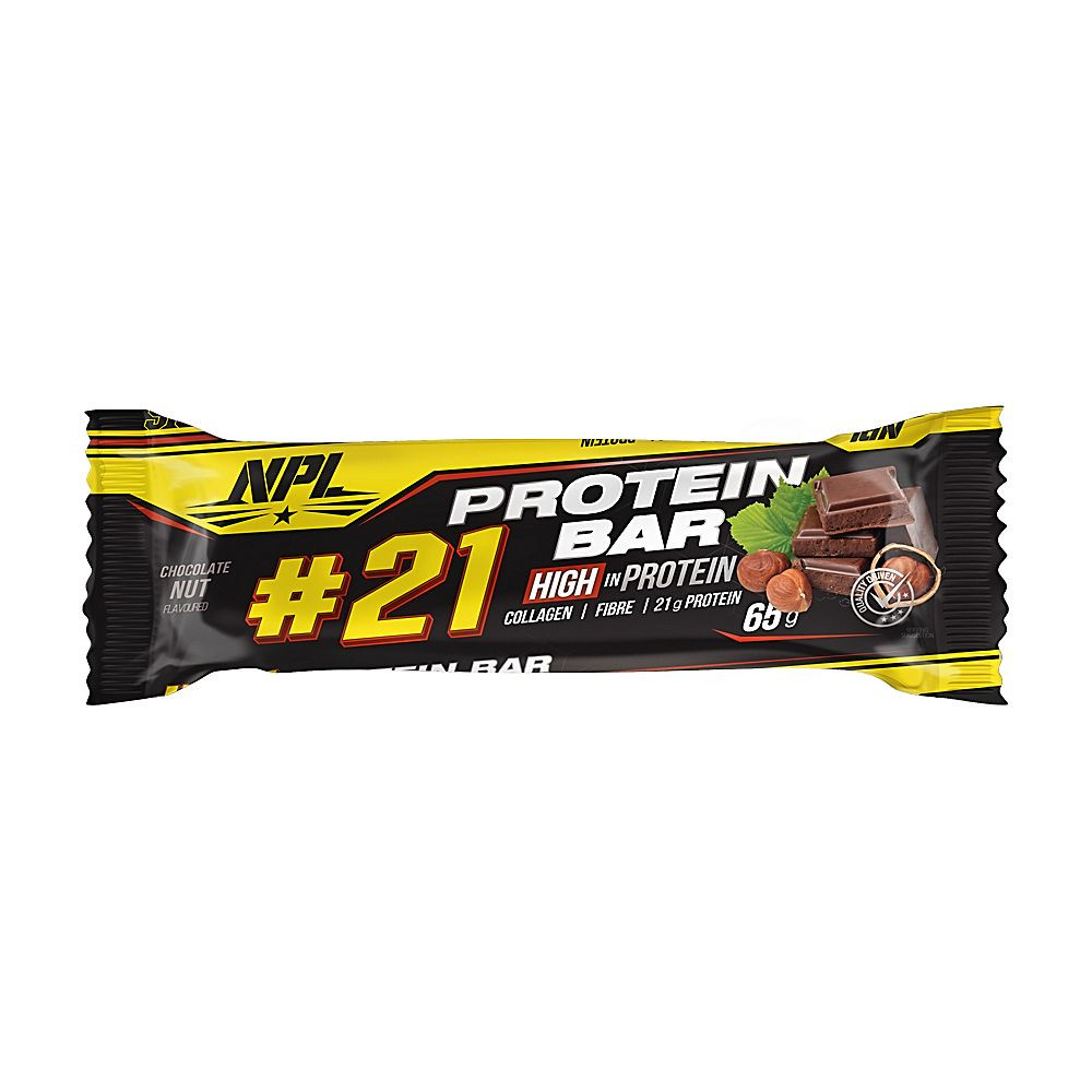 #21 Protein Bar 65g Chocolate Nut Single