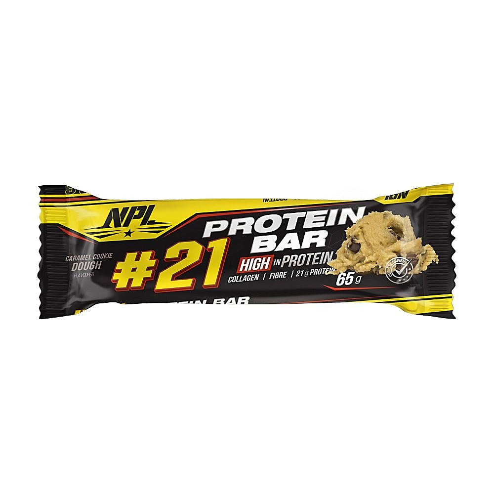 #21 Protein Bar 65g Caramel Cookie Dough Single