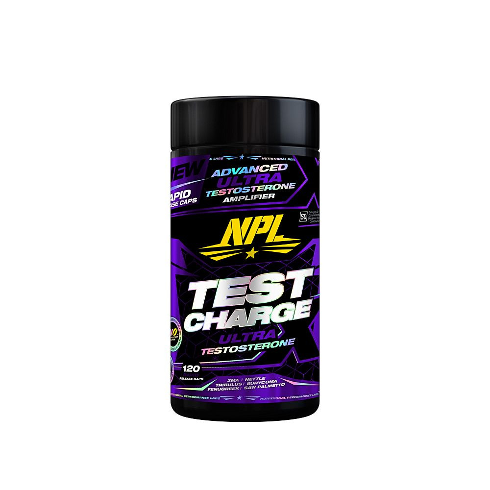 Test Charge 120 Capsules