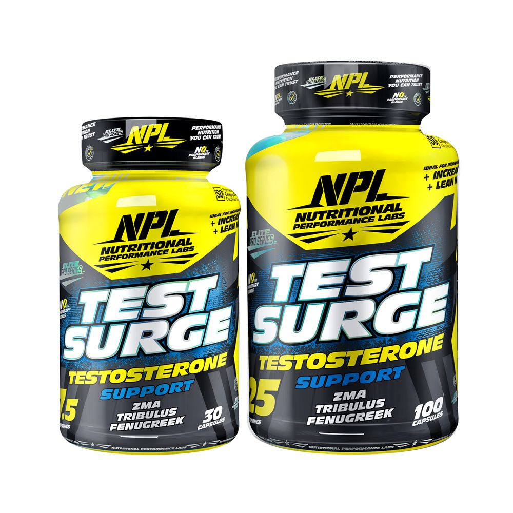 Test Surge 100 + 30 Capsules (Banded Pack)
