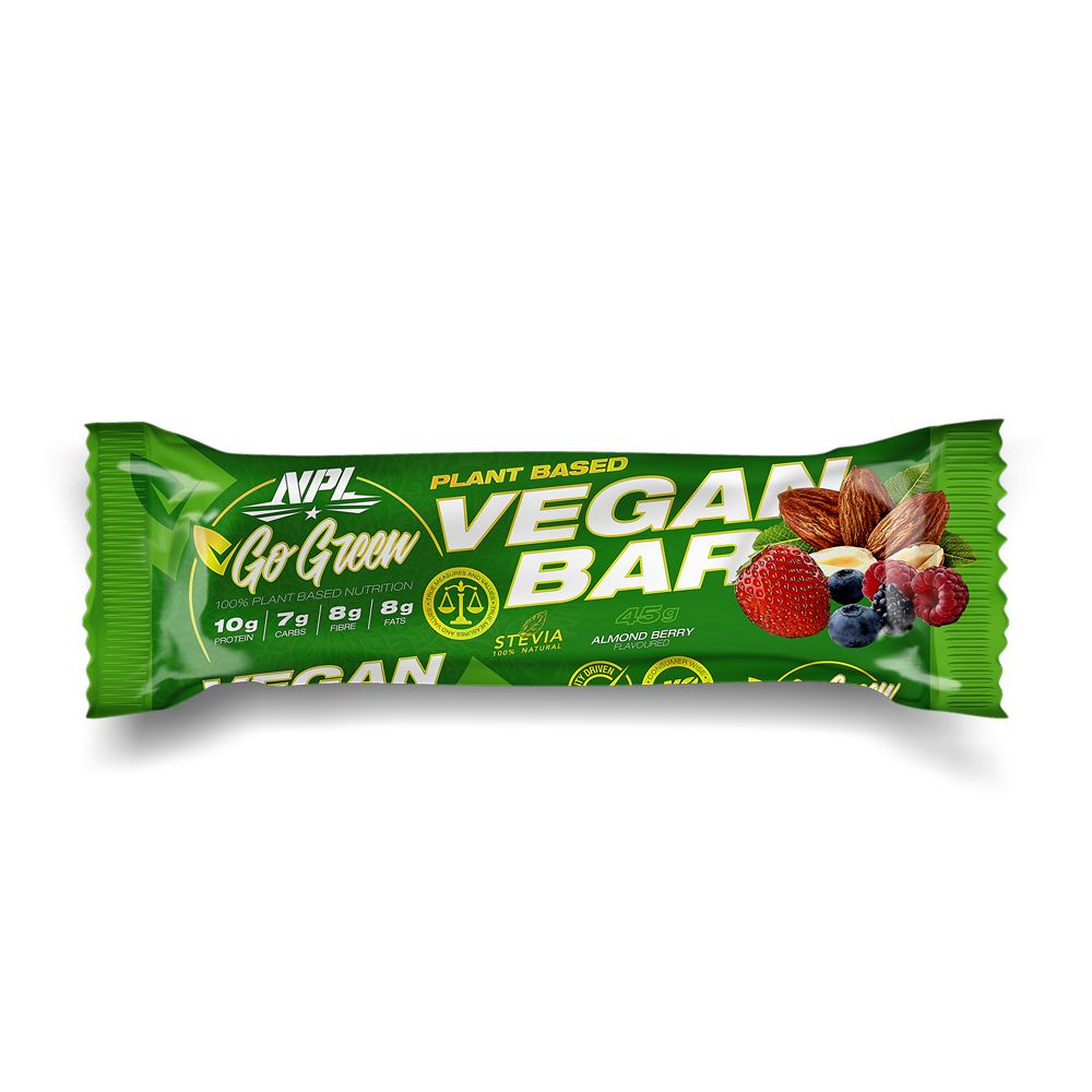 Vegan Bar 45g Almond Berry Single