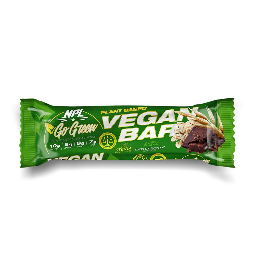 Vegan Bar 45g Chocolate Oats Single