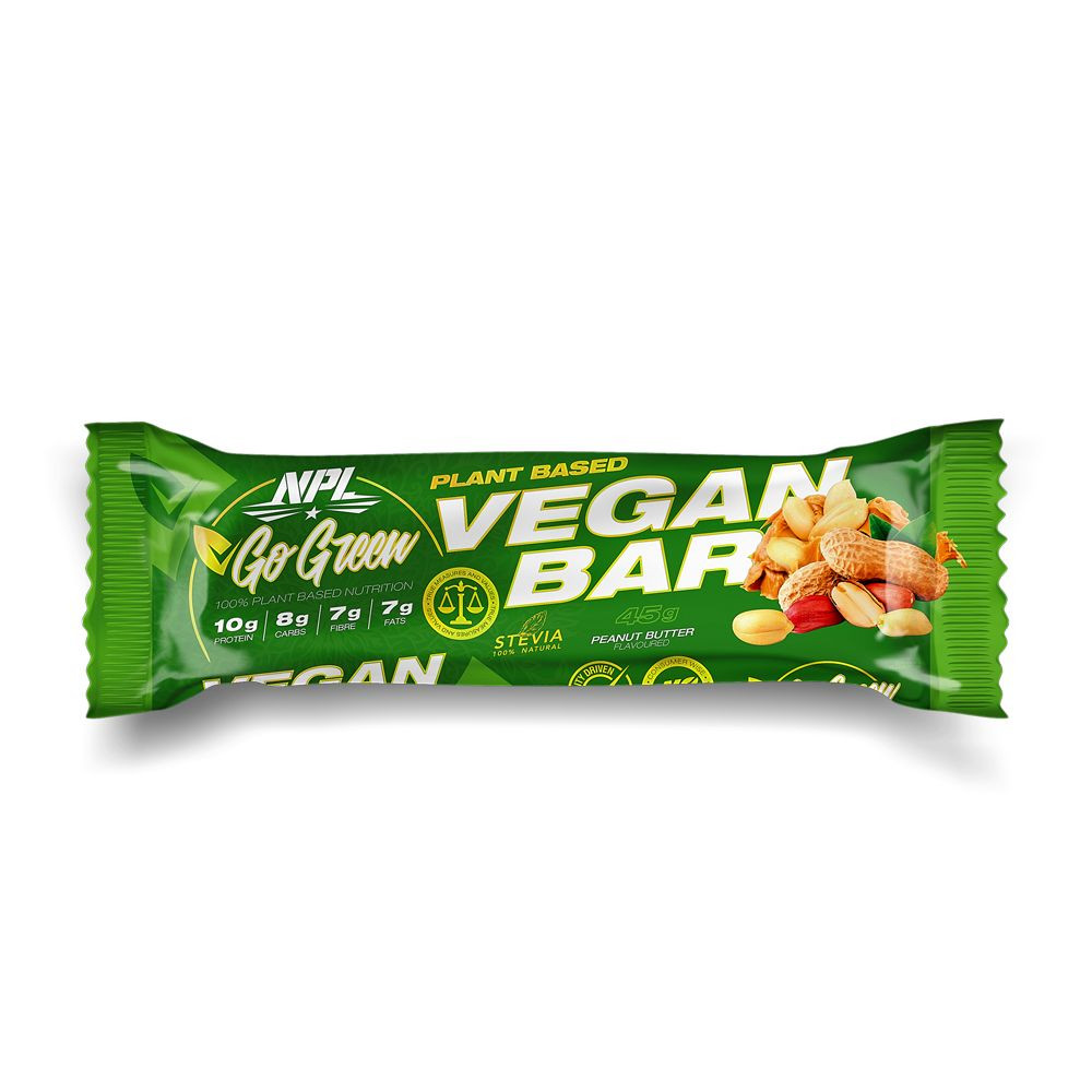 Vegan Bar 45g Peanut Butter Single