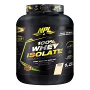 100% Whey Protein Isolate 1.5kg Vanilla Cream