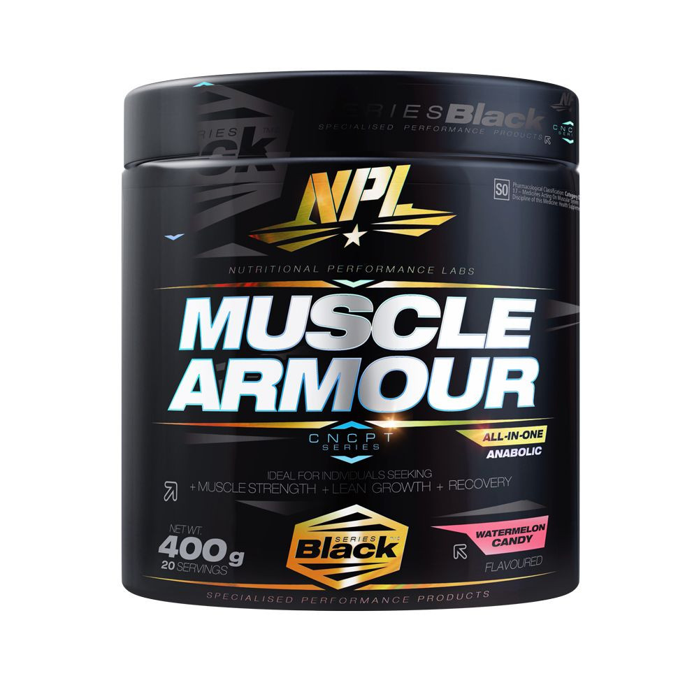 Muscle Armour 400g Watermelon Candy