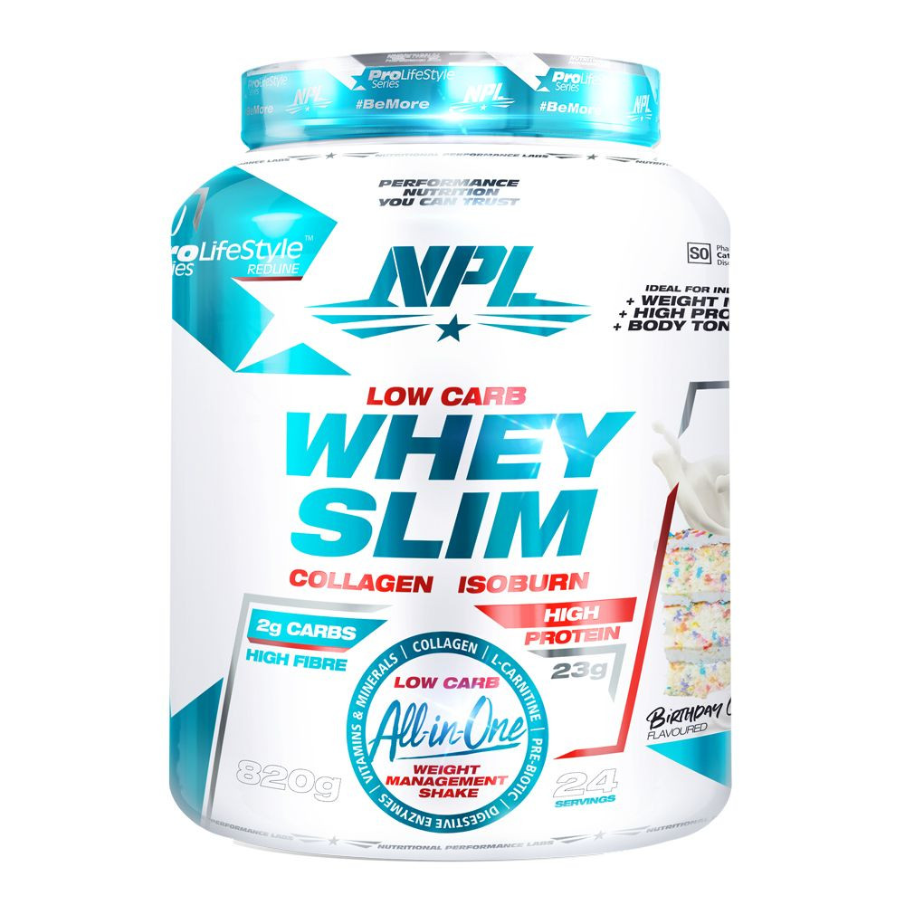 Whey Slim 820g Birthday Cake