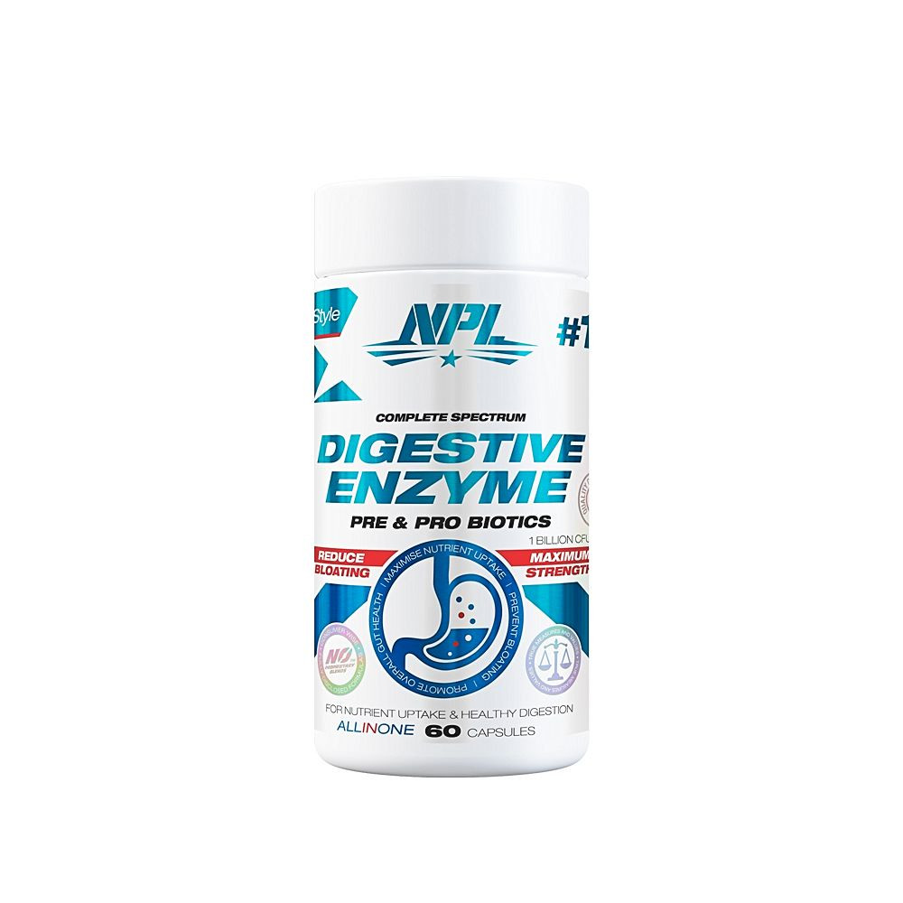 Digestive Enzymes 60 Capsules