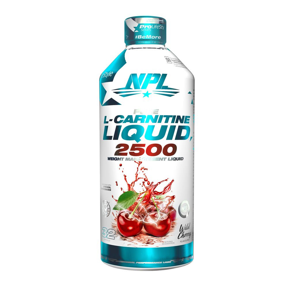 L-Carnitine Liquid 2500 480ml Wild Cherry
