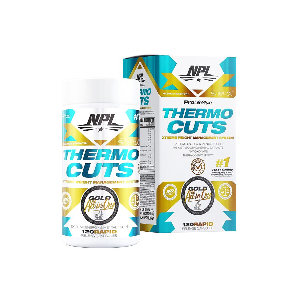 Thermo Cuts 120 Capsules