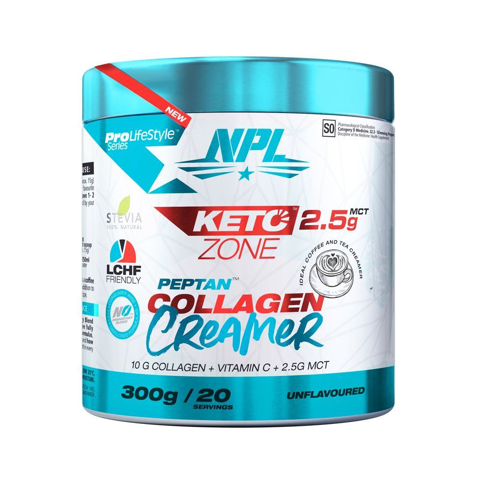 Keto Collagen Creamer 300g Unflavoured