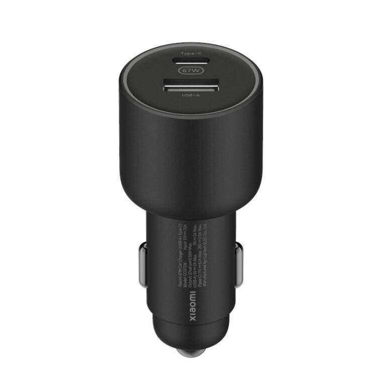 Car Charger 2 Port 67W