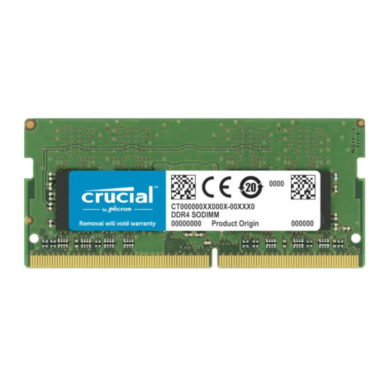 32GB 3200MHz DDR4 Dual Rank SODIMM Notebook Memory