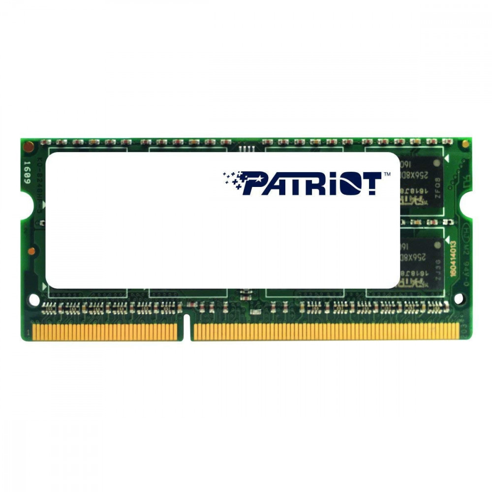 Signature Line 8GB 1600MHz DDR3L Dual Rank SODIMM Notebook Memory