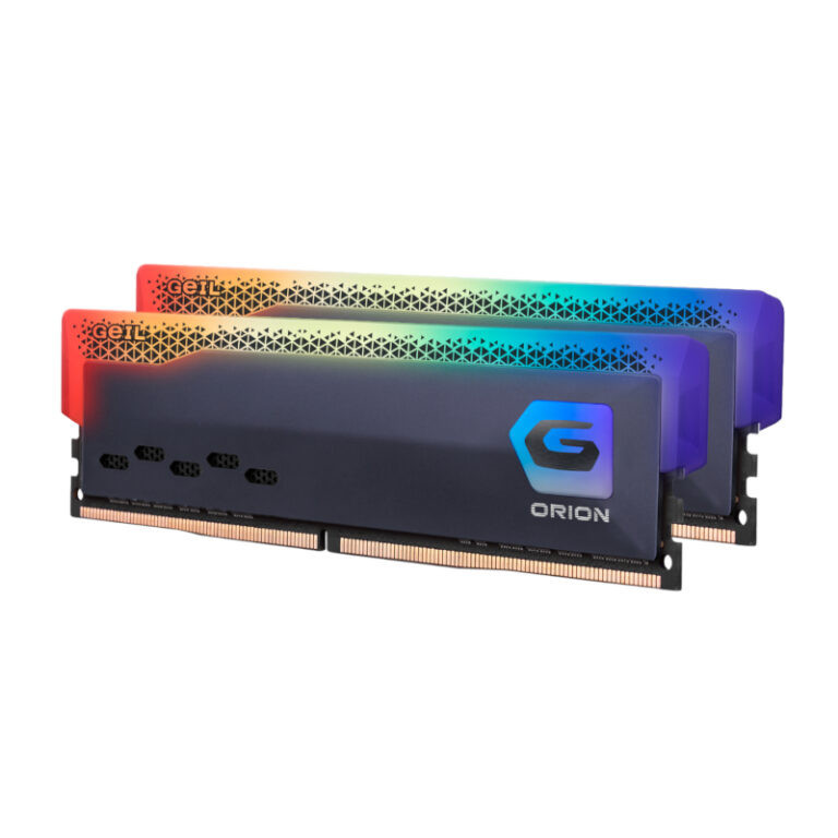 Orion RGB 16GB KIT(2X8GB) 3600MHz DDR4 Desktop Gaming Memory-Gray