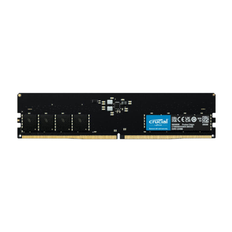 16GB 4800MHz DDR5 Desktop Memory