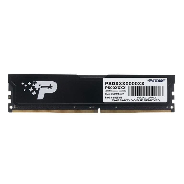 Signature Line 4GB DDR4 2666MHz Desktop Memory