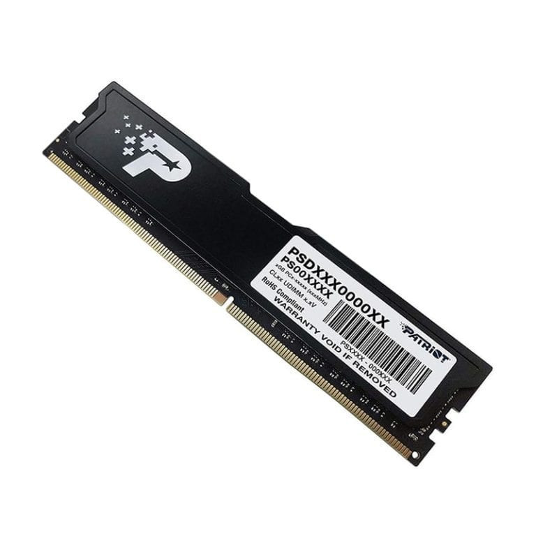 Signature Line 4GB DDR4 2666MHz Desktop Memory