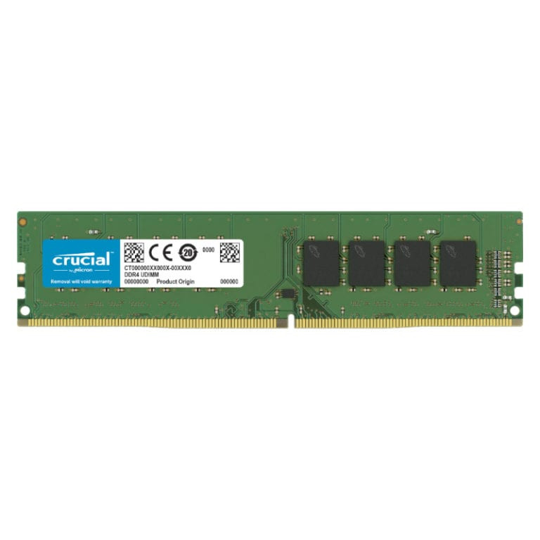 32GB 3200MHz DDR4 Desktop Memory