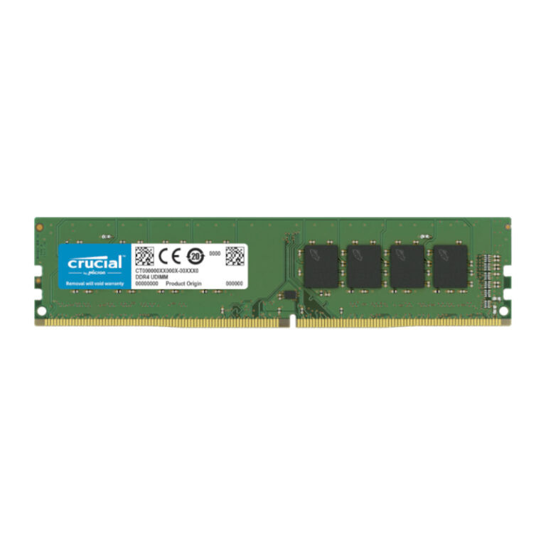 4GB 2666MHz DDR4 Single Rank Desktop Memory