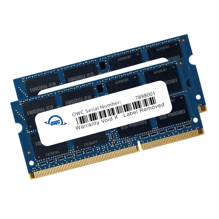 Mac Memory 16GB Kit (2x8GB) 1600Mhz DDR3 SODIMM Mac Memory