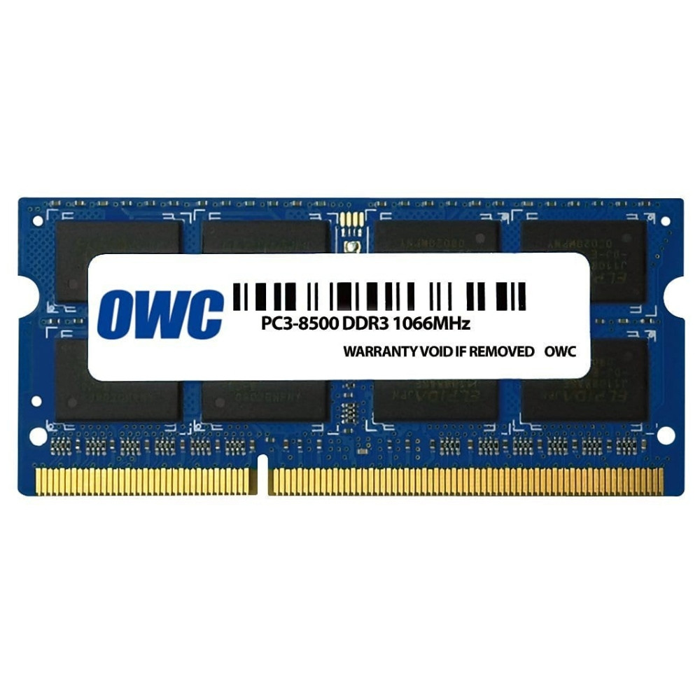 Mac Memory 4GB 1066Mhz DDR3 SODIMM Mac Memory