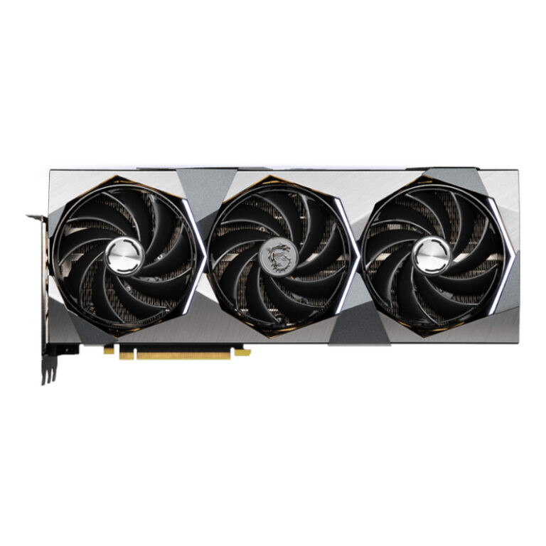 Nvidia GeForce RTX 4070Ti Suprim X 12G GDDR6X 256-BIT Graphics Card