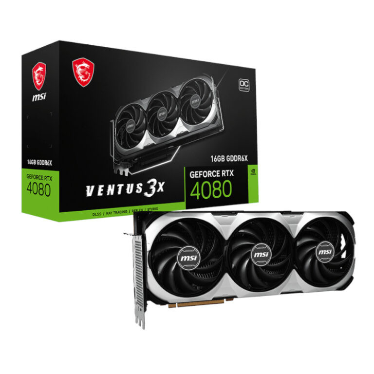 Nvidia GeForce RTX 4080 Ventus 3X OC 16G GDDR6X 256-BIT Graphics Card