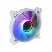 NV-IT120FWR3 120mm 3Pin ARGB 3Pack Case Fan - White