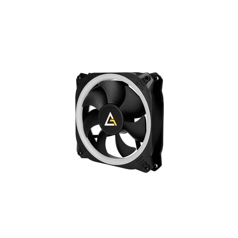 PRIZM 120mm ARGB Case Fan 3 Pack with Controller & 2 LED Strips