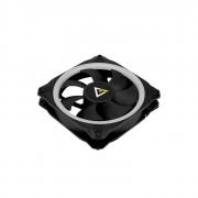 PRIZM 120mm ARGB Case Fan 3 Pack with Controller & 2 LED Strips