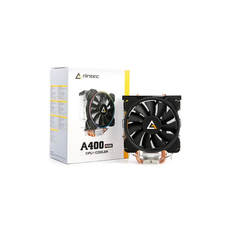 A400 RGB 120mm RGB Air CPU Cooler