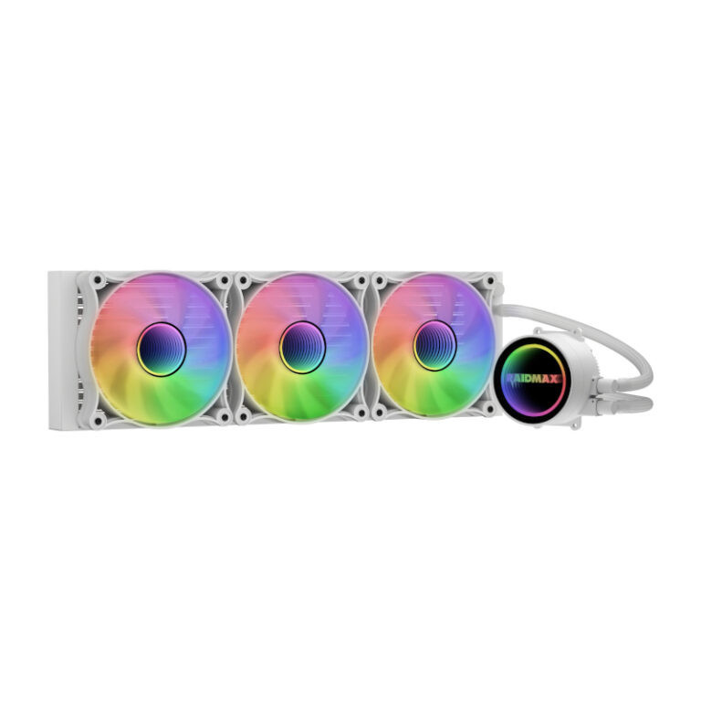 Infinita 360mm ARGB Liquid CPU Cooler - White