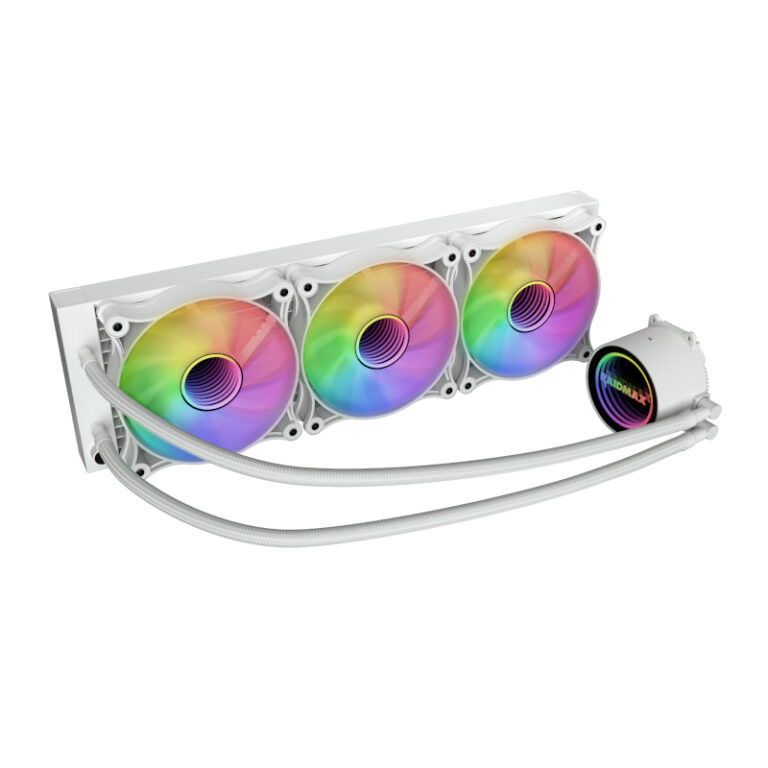 Infinita 360mm ARGB Liquid CPU Cooler - White