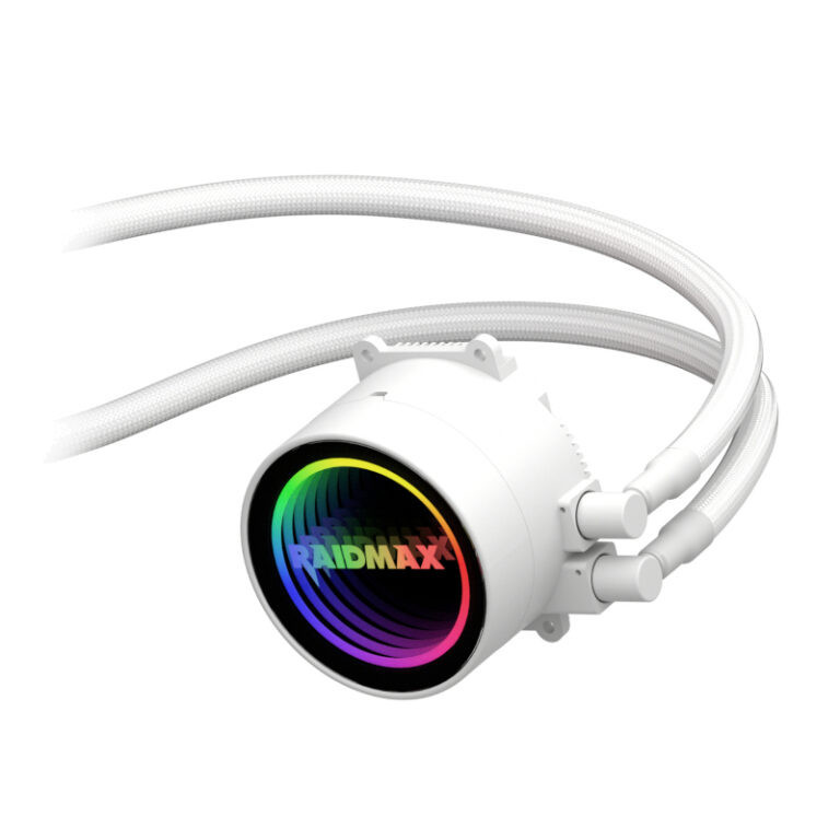 Infinita 360mm ARGB Liquid CPU Cooler - White