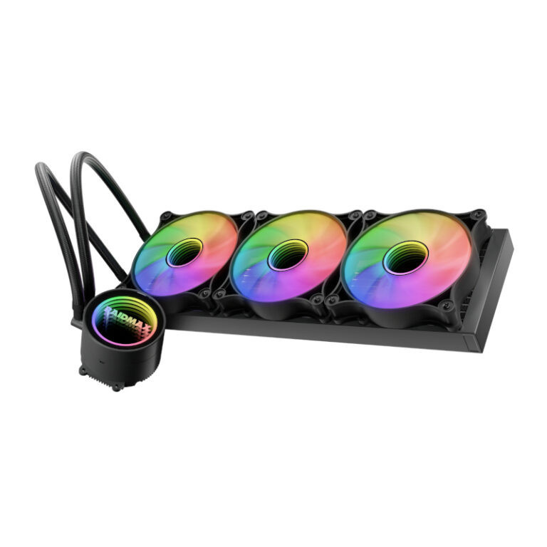 Infinita 360mm ARGB Liquid CPU Cooler - Black