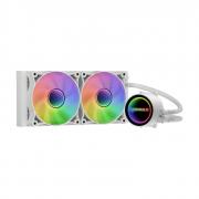 Infinita 240mm ARGB Liquid CPU Cooler - White