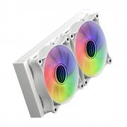 Infinita 240mm ARGB Liquid CPU Cooler - White