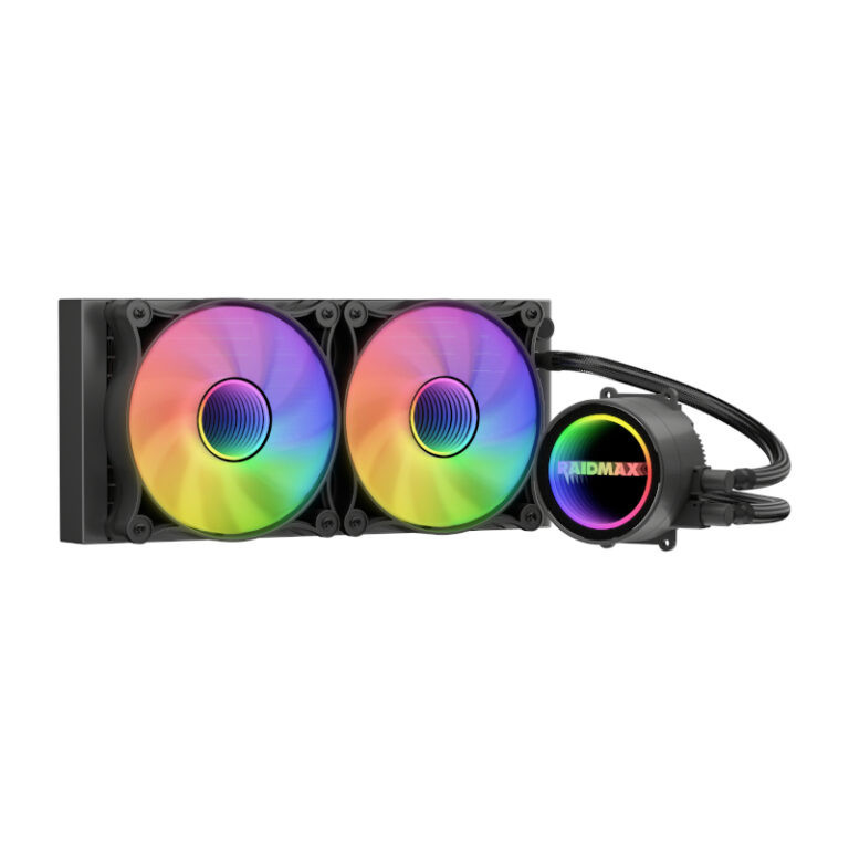 Infinita 240mm ARGB Liquid CPU Cooler - Black