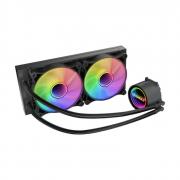 Infinita 240mm ARGB Liquid CPU Cooler - Black