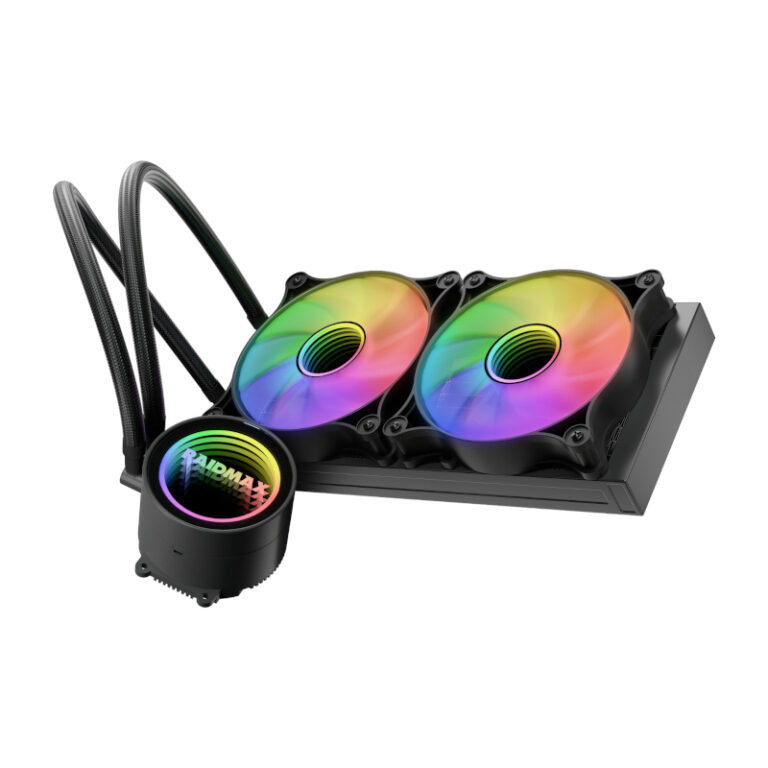 Infinita 240mm ARGB Liquid CPU Cooler - Black