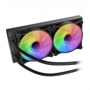 Infinita 240mm ARGB Liquid CPU Cooler - Black