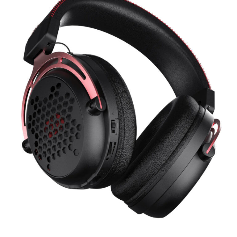 Over-Ear DIOMEDES Honeycomb 3.5mm AUX Gaming Headset - Black