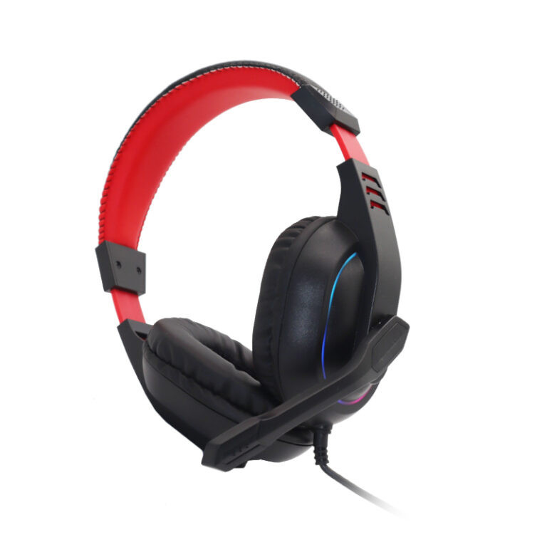 Over-Ear ARES Aux RGB Gaming Headset - Black