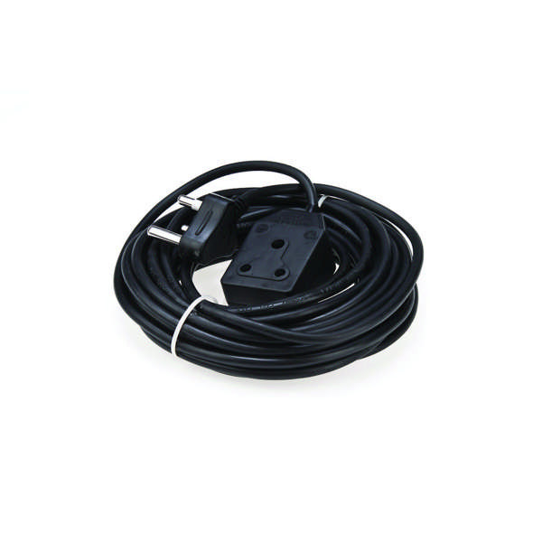 16A Electrical Extension 20M Black