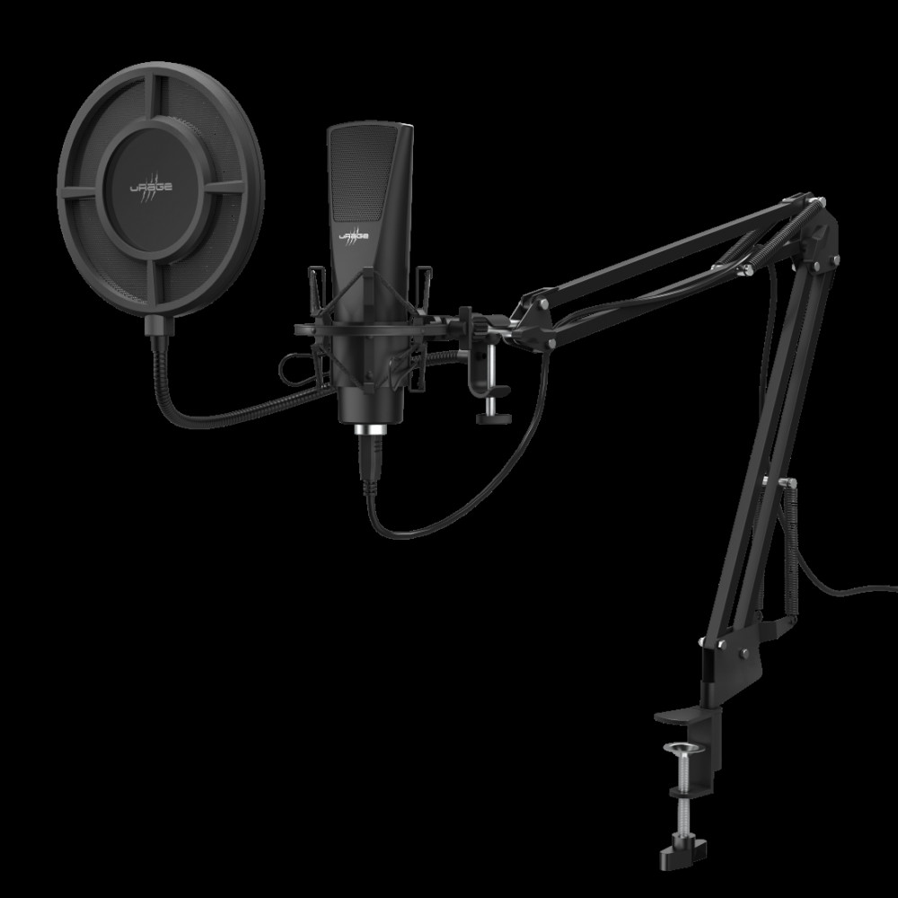 URage Stream 800 HD Studio Streaming Microphone
