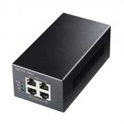 2-Channel 30W Gigabit PoE+ Injector